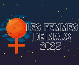 Logo femmes de mars 2025