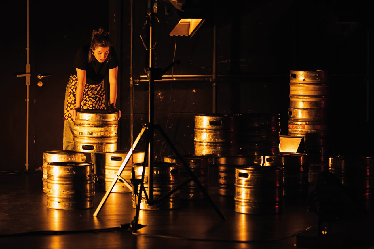 Barmanes, nos corps parlent parfois pour nous