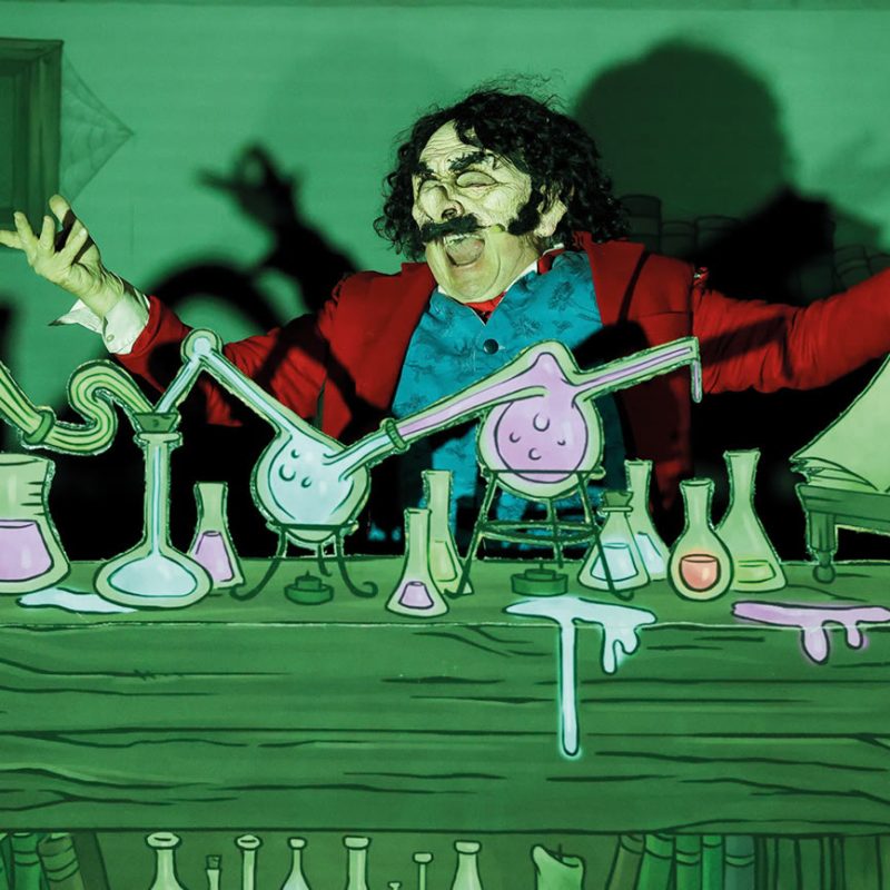 L'étrange cas du Dr Jekyll et de Monsieur Hyde