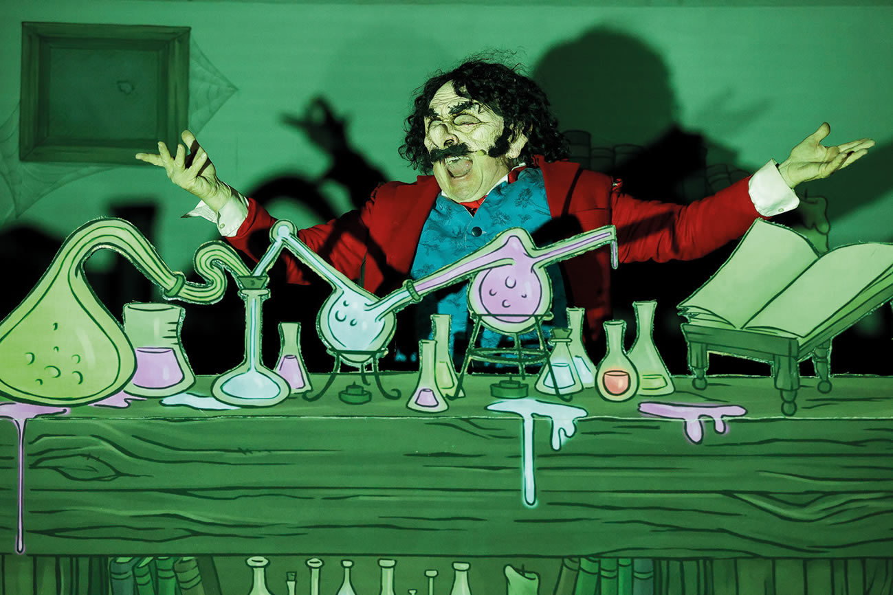 L’étrange cas du Docteur Jekyll et de Monsieur Hyde