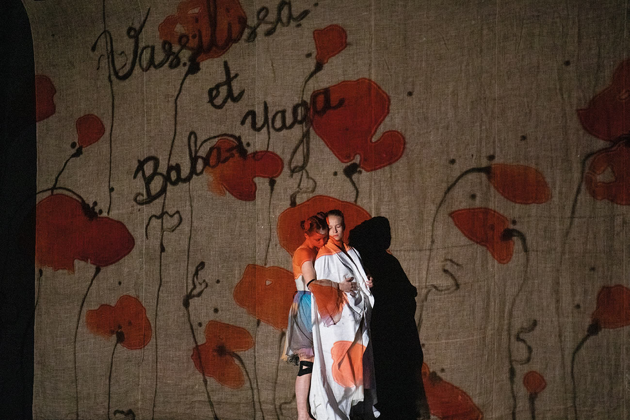 Vassilissa et Baba Yaga